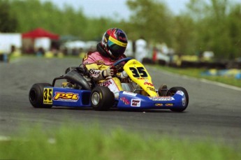 Retour dans le passé - Karting à SRA - Mai 1999