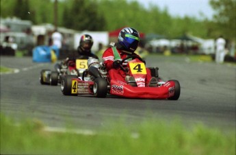 Retour dans le passé - Karting à SRA - Mai 1999