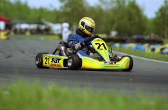 Retour dans le passé - Karting à SRA - Mai 1999