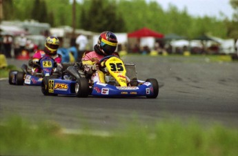 Retour dans le passé - Karting à SRA - Mai 1999