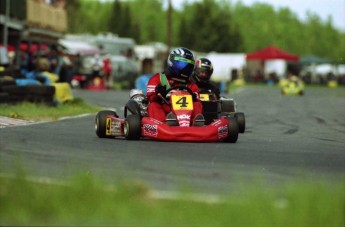 Retour dans le passé - Karting à SRA - Mai 1999