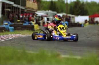 Retour dans le passé - Karting à SRA - Mai 1999