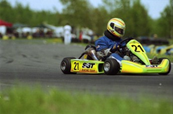 Retour dans le passé - Karting à SRA - Mai 1999