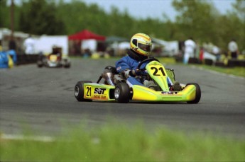 Retour dans le passé - Karting à SRA - Mai 1999