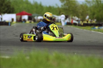 Retour dans le passé - Karting à SRA - Mai 1999