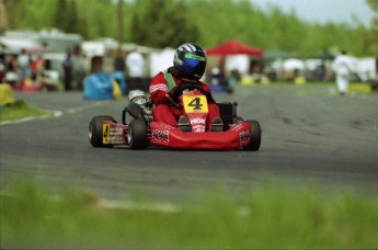 Retour dans le passé - Karting à SRA - Mai 1999