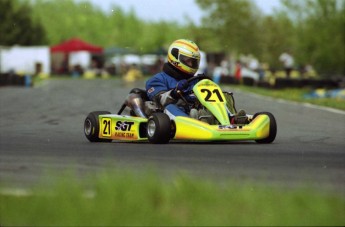 Retour dans le passé - Karting à SRA - Mai 1999