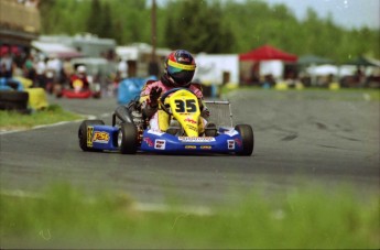 Retour dans le passé - Karting à SRA - Mai 1999