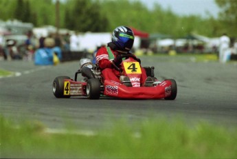 Retour dans le passé - Karting à SRA - Mai 1999