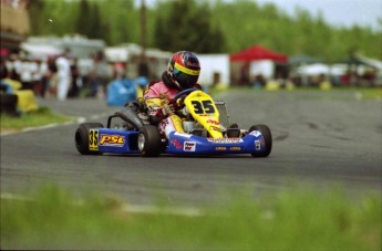 Retour dans le passé - Karting à SRA - Mai 1999