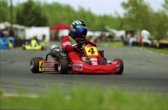 Retour dans le passé - Karting à SRA - Mai 1999