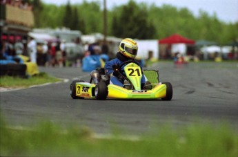 Retour dans le passé - Karting à SRA - Mai 1999