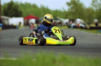 Retour dans le passé - Karting à SRA - Mai 1999