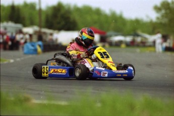 Retour dans le passé - Karting à SRA - Mai 1999