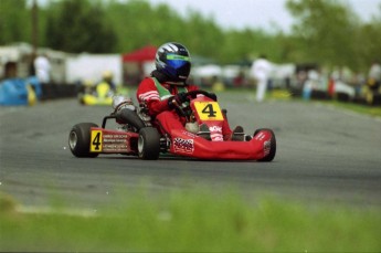 Retour dans le passé - Karting à SRA - Mai 1999