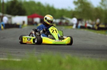 Retour dans le passé - Karting à SRA - Mai 1999