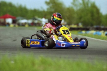 Retour dans le passé - Karting à SRA - Mai 1999