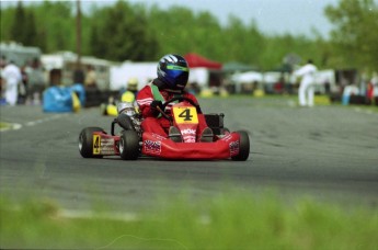 Retour dans le passé - Karting à SRA - Mai 1999