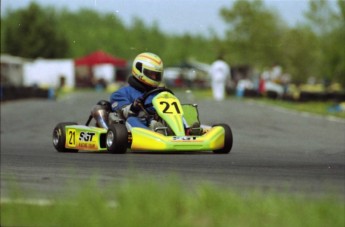 Retour dans le passé - Karting à SRA - Mai 1999