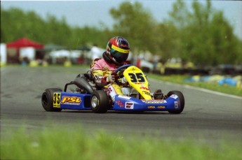 Retour dans le passé - Karting à SRA - Mai 1999