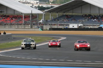 Retour dans le passé - Course voitures historiques Le Mans 2007 