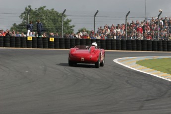 Retour dans le passé - Course voitures historiques Le Mans 2007 