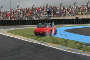 Retour dans le passé - Course voitures historiques Le Mans 2007 