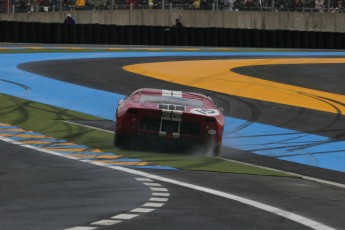 Retour dans le passé - Course voitures historiques Le Mans 2007 