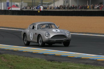 Retour dans le passé - Course voitures historiques Le Mans 2007 