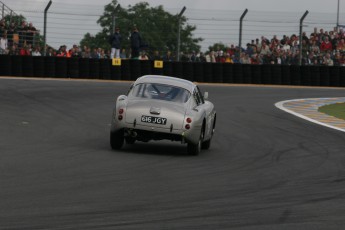 Retour dans le passé - Course voitures historiques Le Mans 2007 