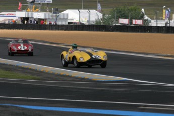 Retour dans le passé - Course voitures historiques Le Mans 2007 