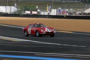 Retour dans le passé - Course voitures historiques Le Mans 2007 