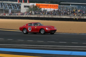 Retour dans le passé - Course voitures historiques Le Mans 2007 