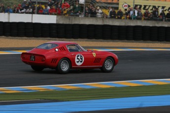 Retour dans le passé - Course voitures historiques Le Mans 2007 