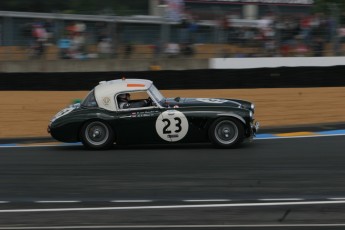 Retour dans le passé - Course voitures historiques Le Mans 2007 