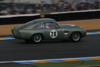 Retour dans le passé - Course voitures historiques Le Mans 2007 