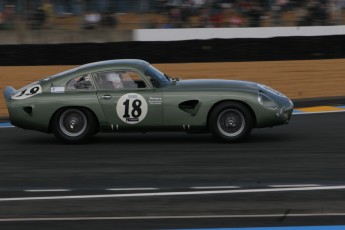 Retour dans le passé - Course voitures historiques Le Mans 2007 