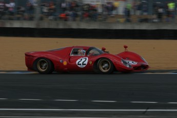 Retour dans le passé - Course voitures historiques Le Mans 2007 