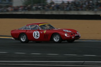 Retour dans le passé - Course voitures historiques Le Mans 2007 