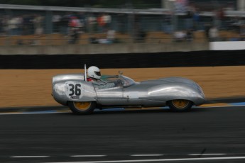 Retour dans le passé - Course voitures historiques Le Mans 2007 