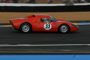 Retour dans le passé - Course voitures historiques Le Mans 2007 