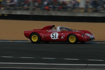 Retour dans le passé - Course voitures historiques Le Mans 2007 