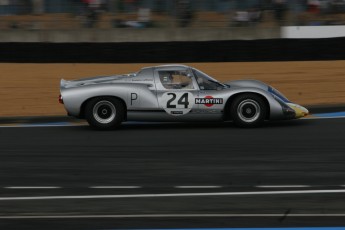 Retour dans le passé - Course voitures historiques Le Mans 2007 