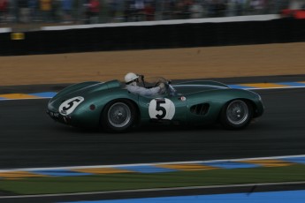 Retour dans le passé - Course voitures historiques Le Mans 2007 