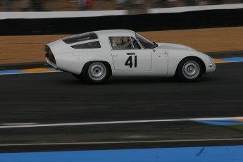 Retour dans le passé - Course voitures historiques Le Mans 2007 