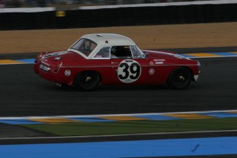 Retour dans le passé - Course voitures historiques Le Mans 2007 