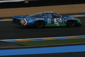 Retour dans le passé - Course voitures historiques Le Mans 2007 