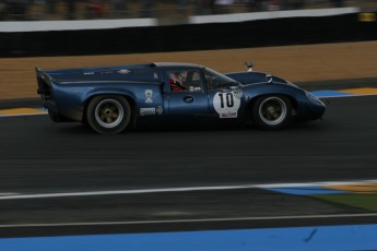 Retour dans le passé - Course voitures historiques Le Mans 2007 