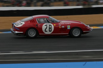 Retour dans le passé - Course voitures historiques Le Mans 2007 