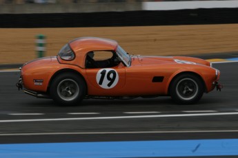 Retour dans le passé - Course voitures historiques Le Mans 2007 